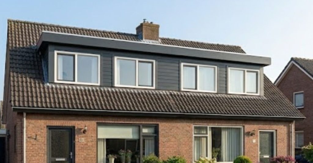 Dakkapel in Roermond - Houten dakkapel