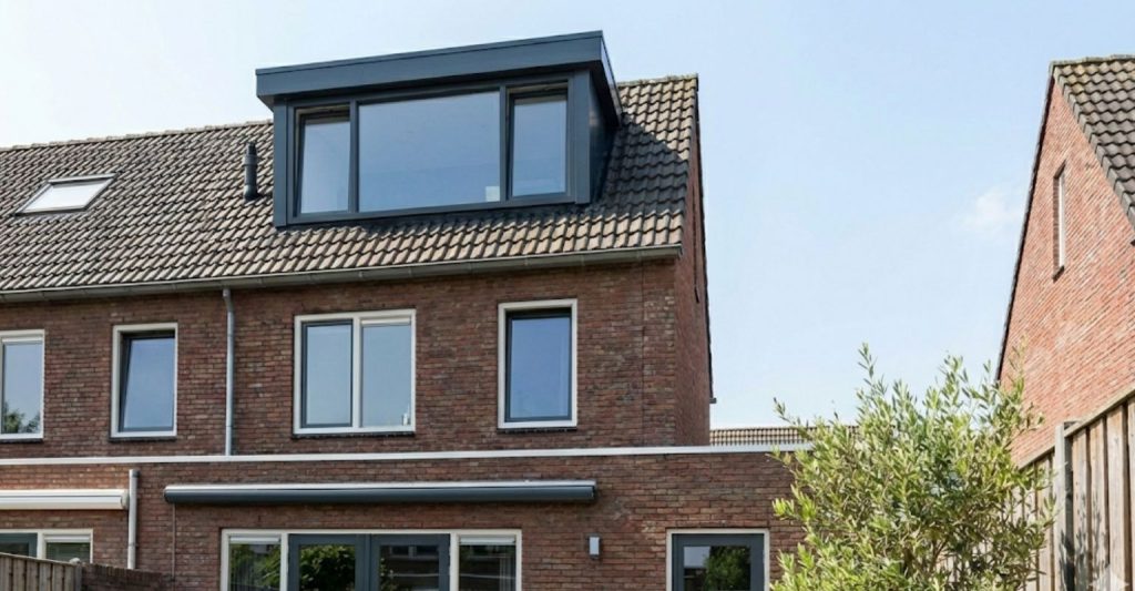 Dakkapel in Roermond - Kunststof dakkapel